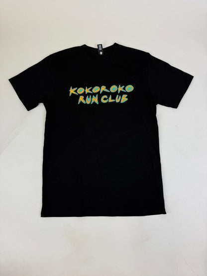 51.12 KOKOROKO - Runclub Black Tee