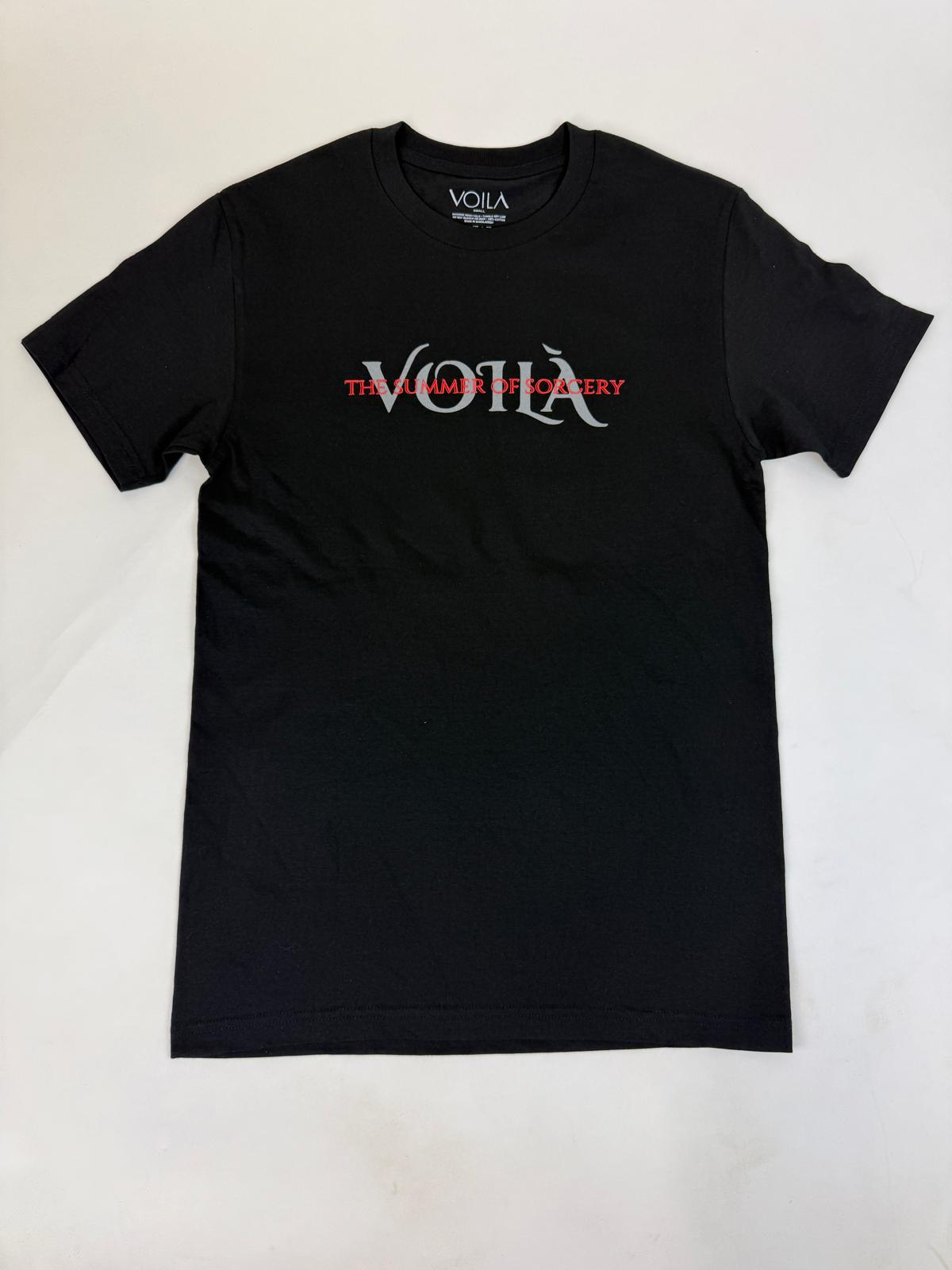 52.1 VOILA - Tour Black Tee