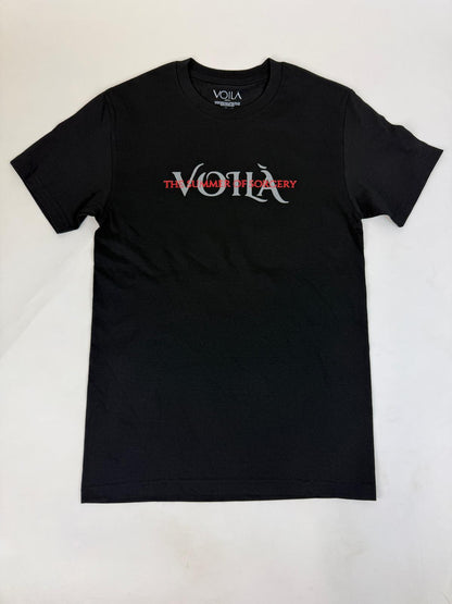 52.1 VOILA - Tour Black Tee