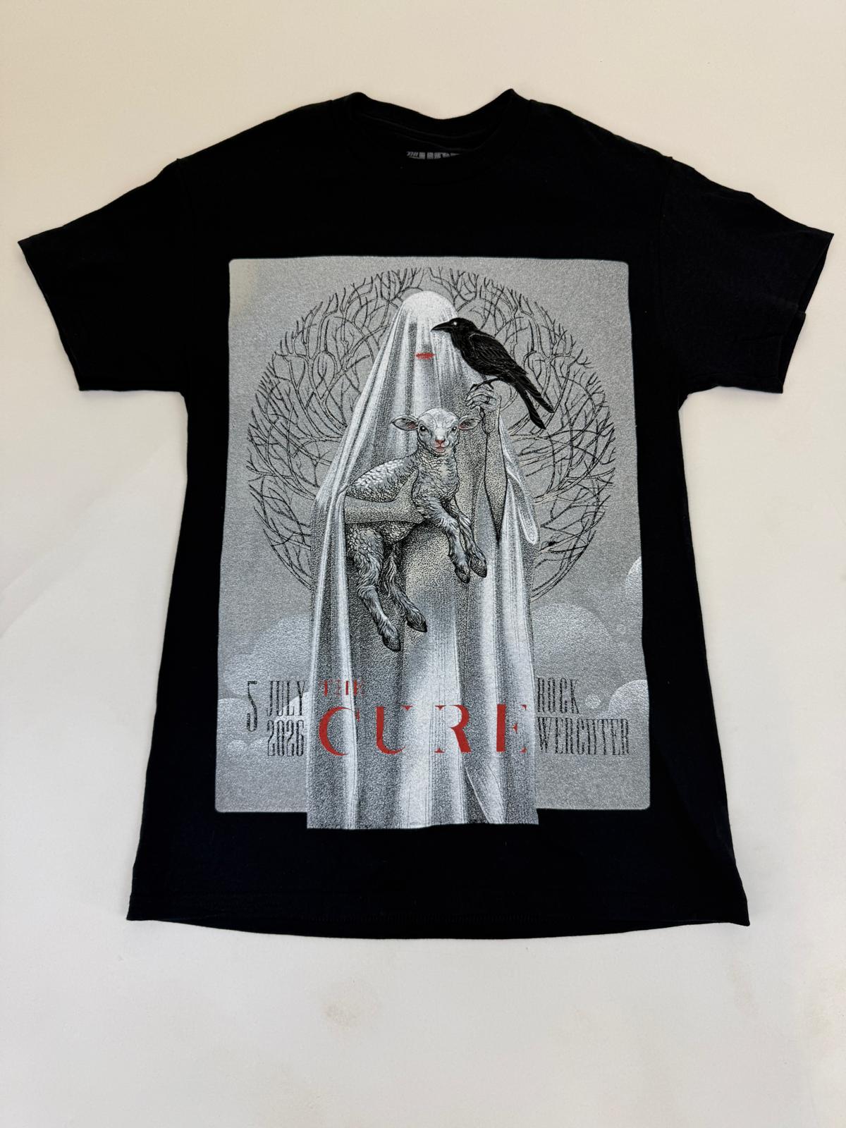 48.1 THE CURE - Event 26 Black Tee