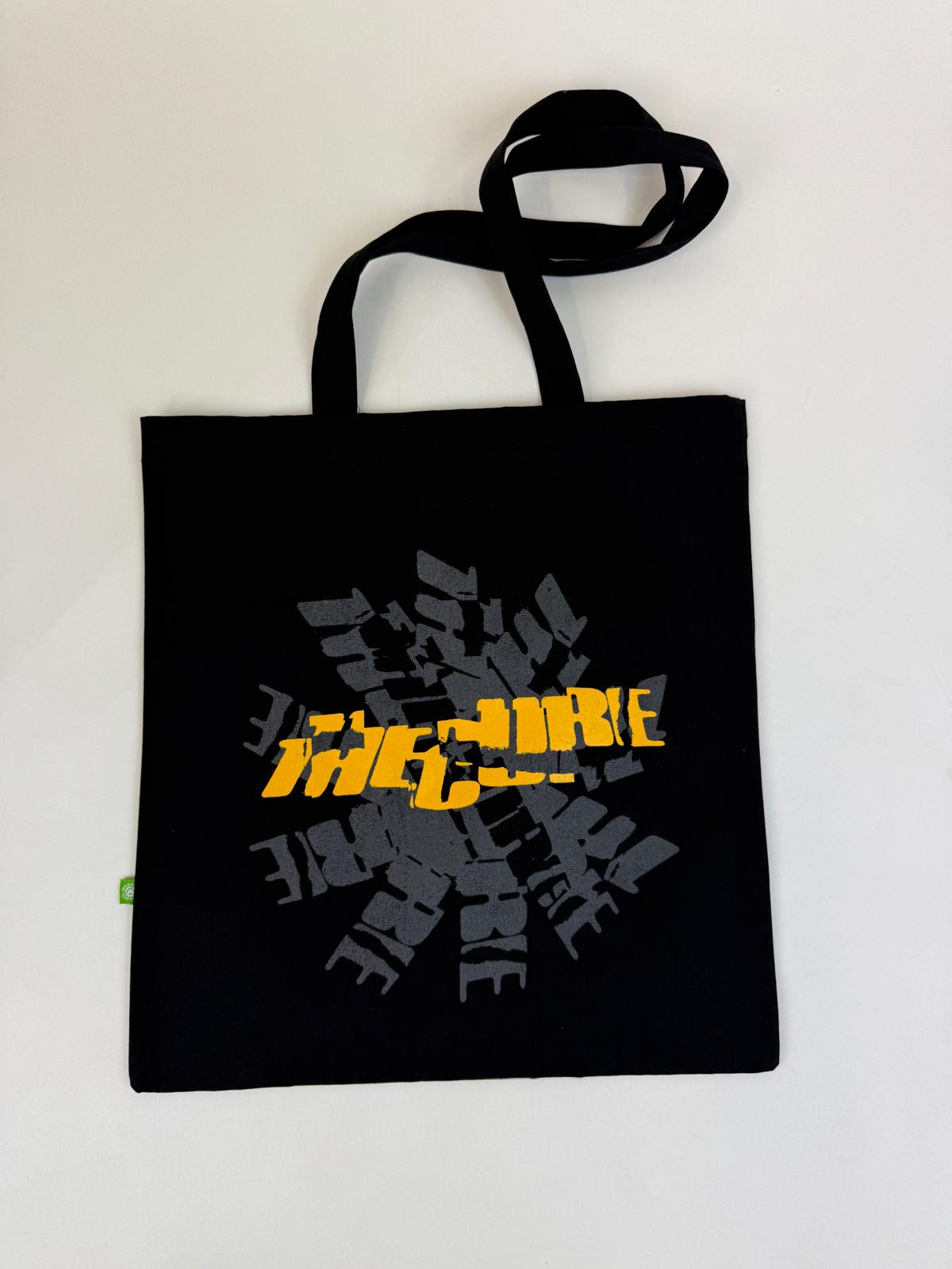 48.4 THE CURE - Black Tote