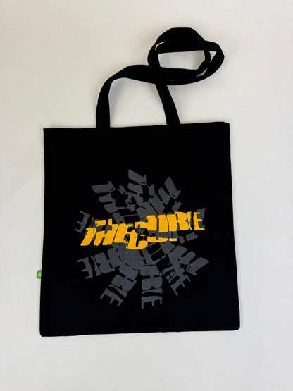 48.4 THE CURE - Black Tote