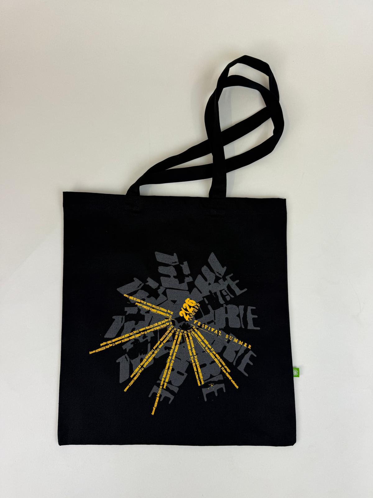 48.4 THE CURE - Black Tote