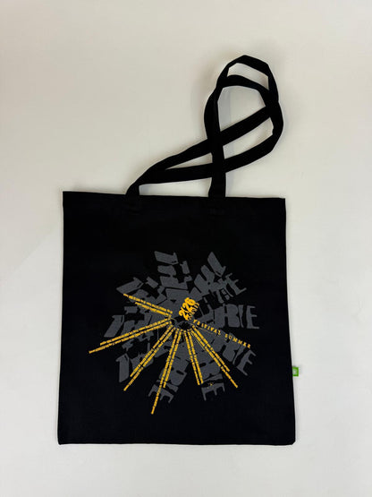 48.4 THE CURE - Black Tote