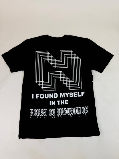 55.1 House of Protection - HOUSE BLACK TEE