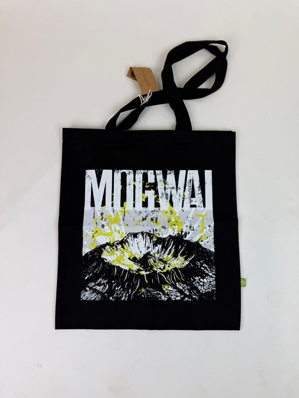 56.3 MOGWAI - black tote