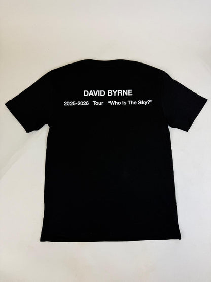 58.3 DAVID BYRNE - Photo Tee Black