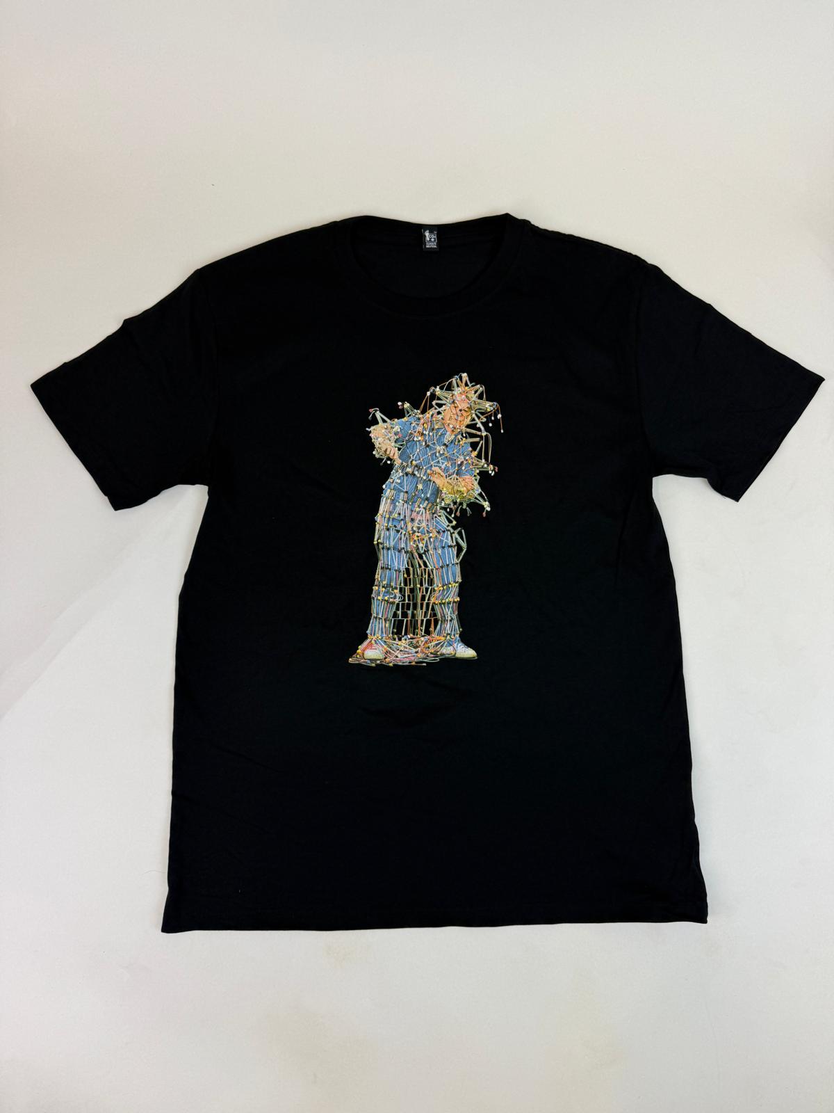 58.3 DAVID BYRNE - Photo Tee Black