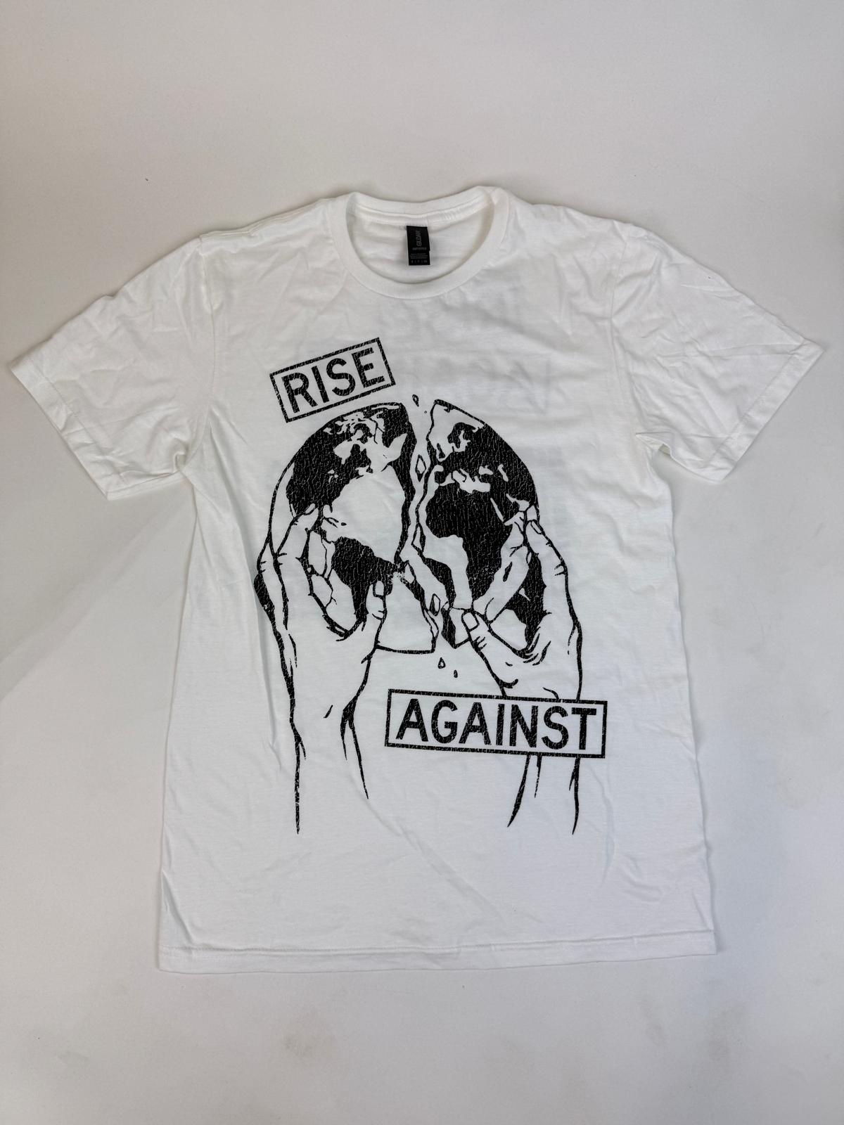 59.2 RISE AGAINST - Hands White Tee