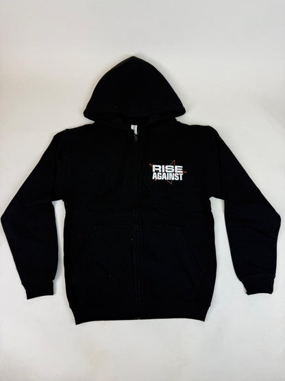 59.3 RISE AGAINST - RA Black Hoodie