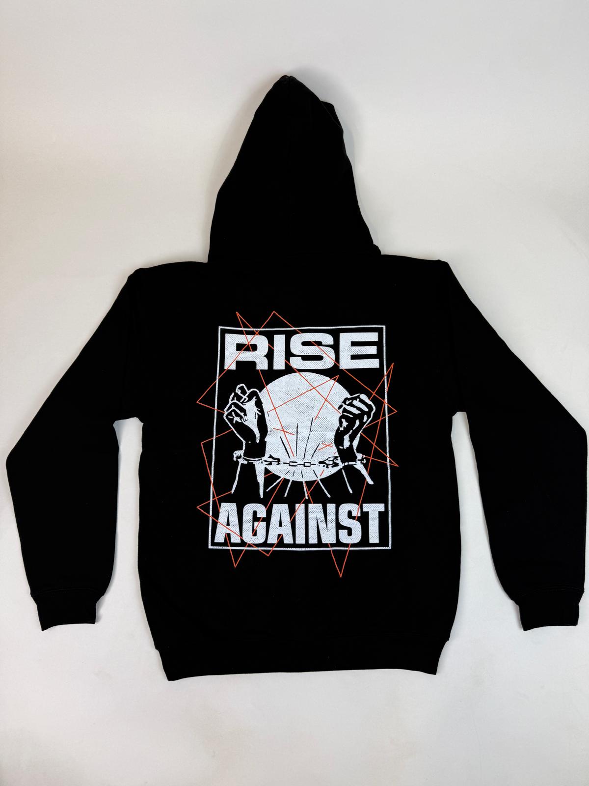 59.3 RISE AGAINST - RA Black Hoodie