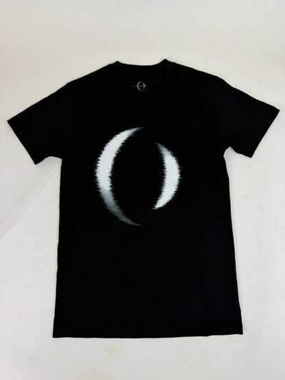 60.2 A PERFECT CIRCLE - Glitch Crescent Black Tee