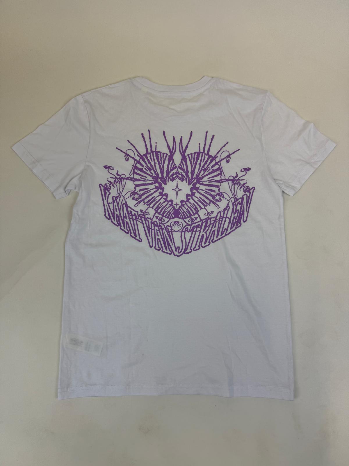 61.1 Kaat Van Stralen - Heart White Tee