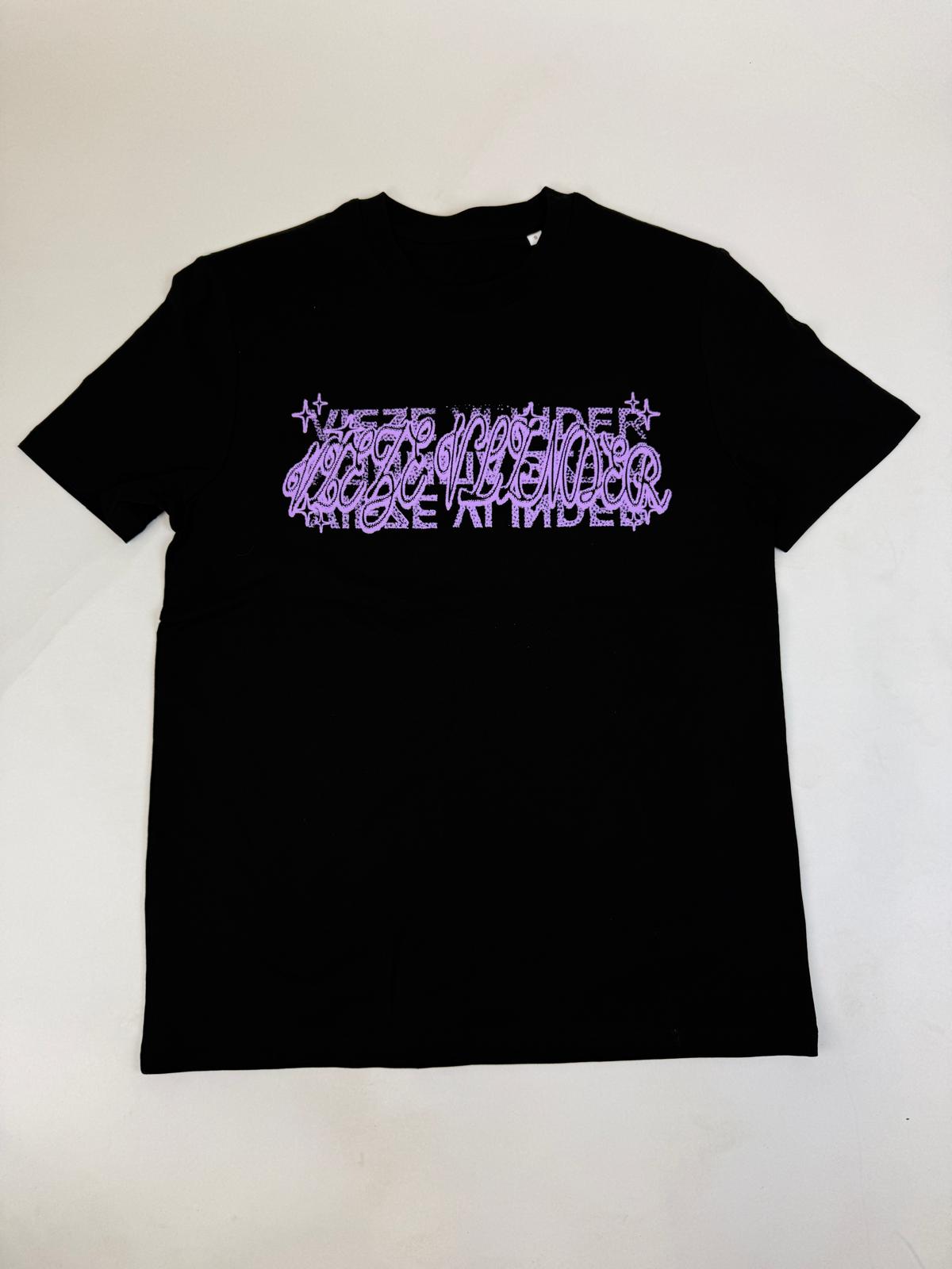 61.3 Kaat Van Stralen - Vieze Vlinder Black Tee