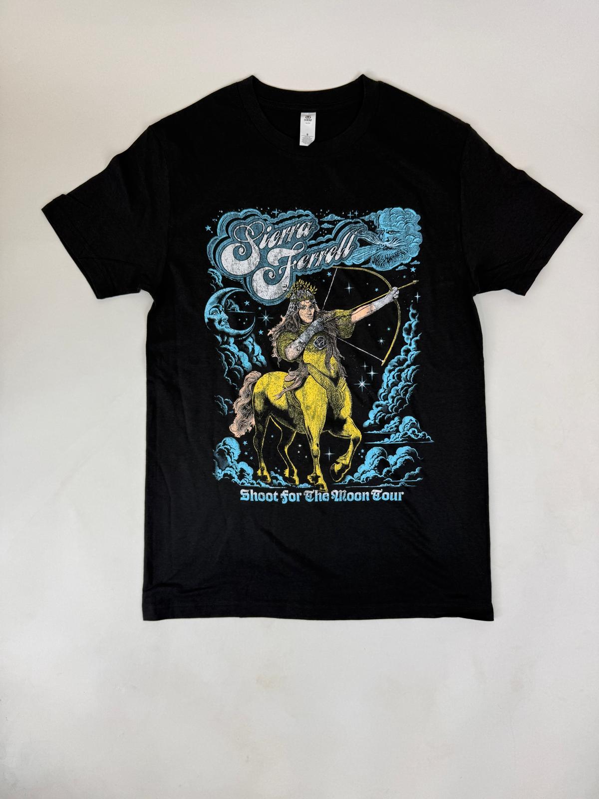 63.1 SIERRA FERRELL - Horseman Black Tee