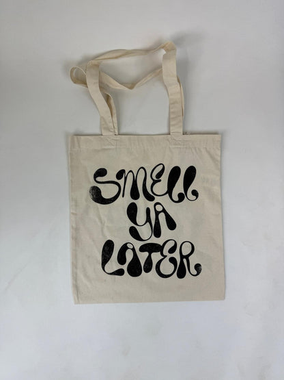 63.3 SIERRA FERRELL - Cream Tote bag