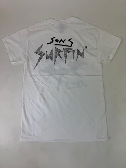 65.2 SONS - Wave White Tee