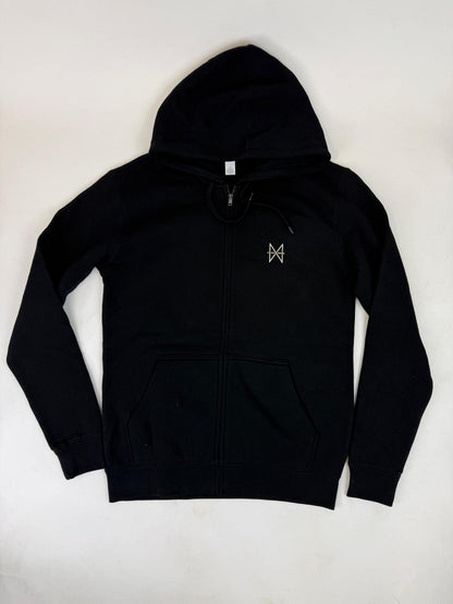 67.3 Haevn - logo black hoodie