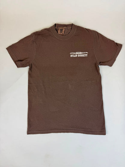 17.1. Dylan Gossett - West Ward Bulls Brown Tee