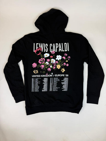 31.3 LEWIS CAPALDI - Flower Black Hoodie