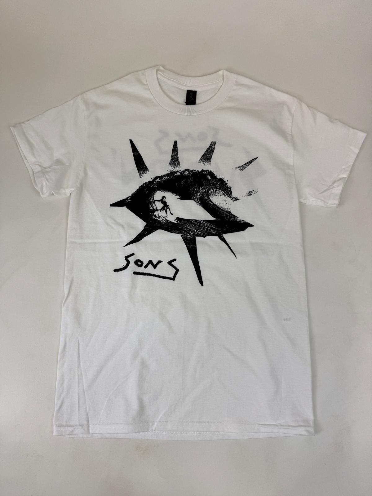65.2 SONS - Wave White Tee
