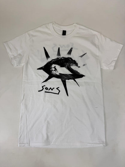 65.2 SONS - Wave White Tee