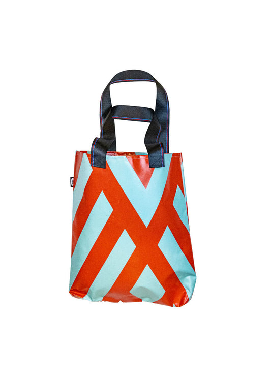 Recycled Multicolor Shopper