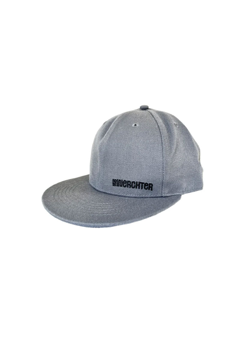 Snapback Cap - Logo Grey