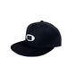 Snapback Cap - Logo Black