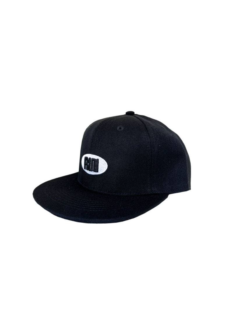 Snapback Cap - Logo Black